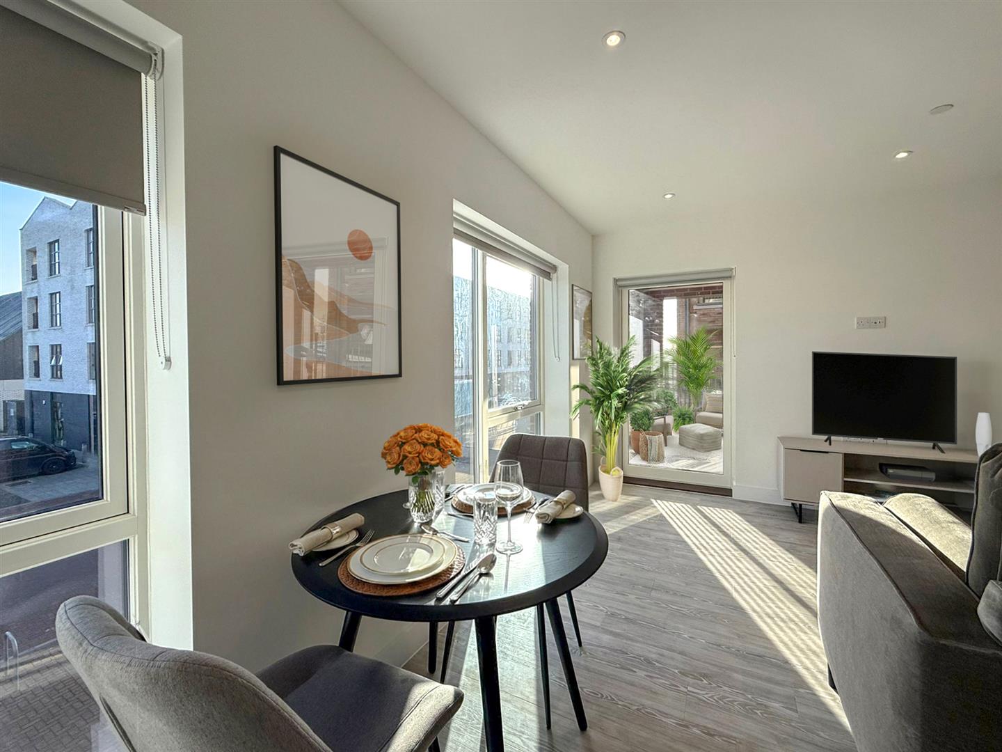 1 Bedroom Apartment